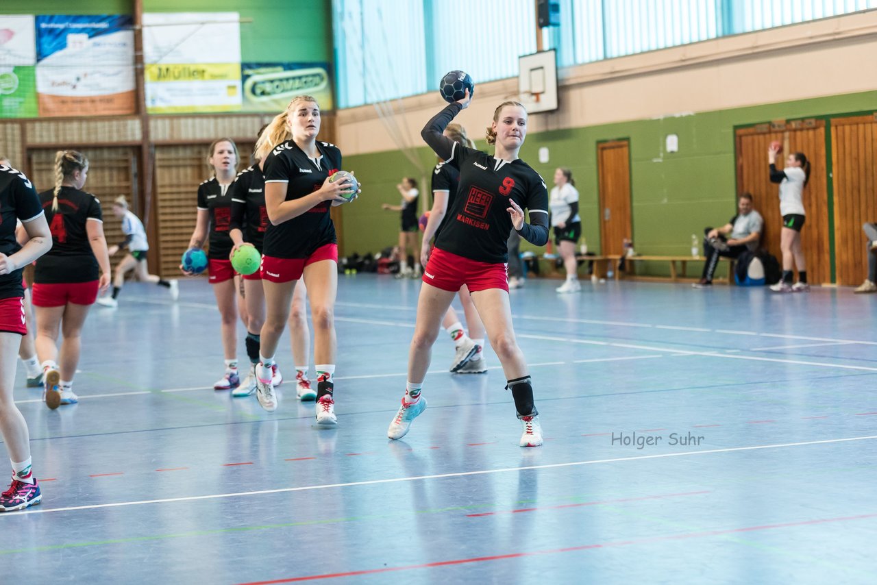 Bild 102 - Frauen HSG Kremperheide/Muensterdorf - HFF Munkbarup : Ergebnis: 28:27